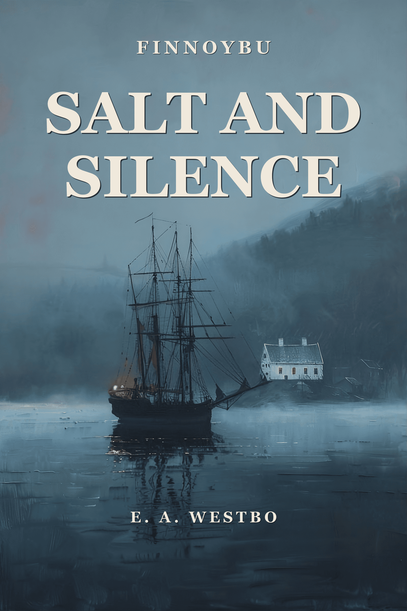 Finnoybu: Salt and Silence—book cover